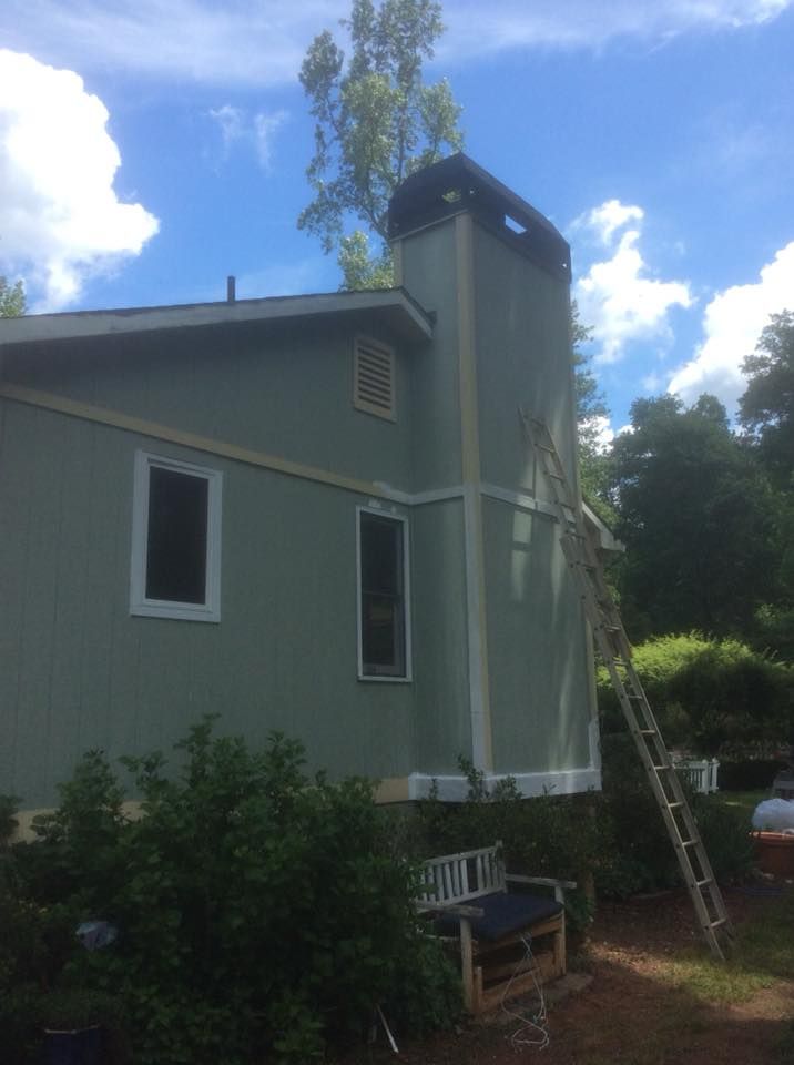 Deck Staining for Kenneth Wessel's Limited in Clarksville, TN