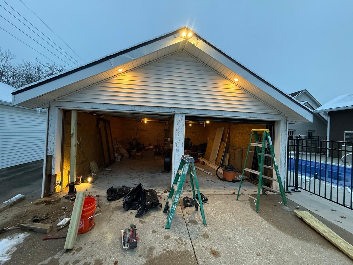 Exterior Renovations for E & C Handyman and Construction in Owensboro, KY