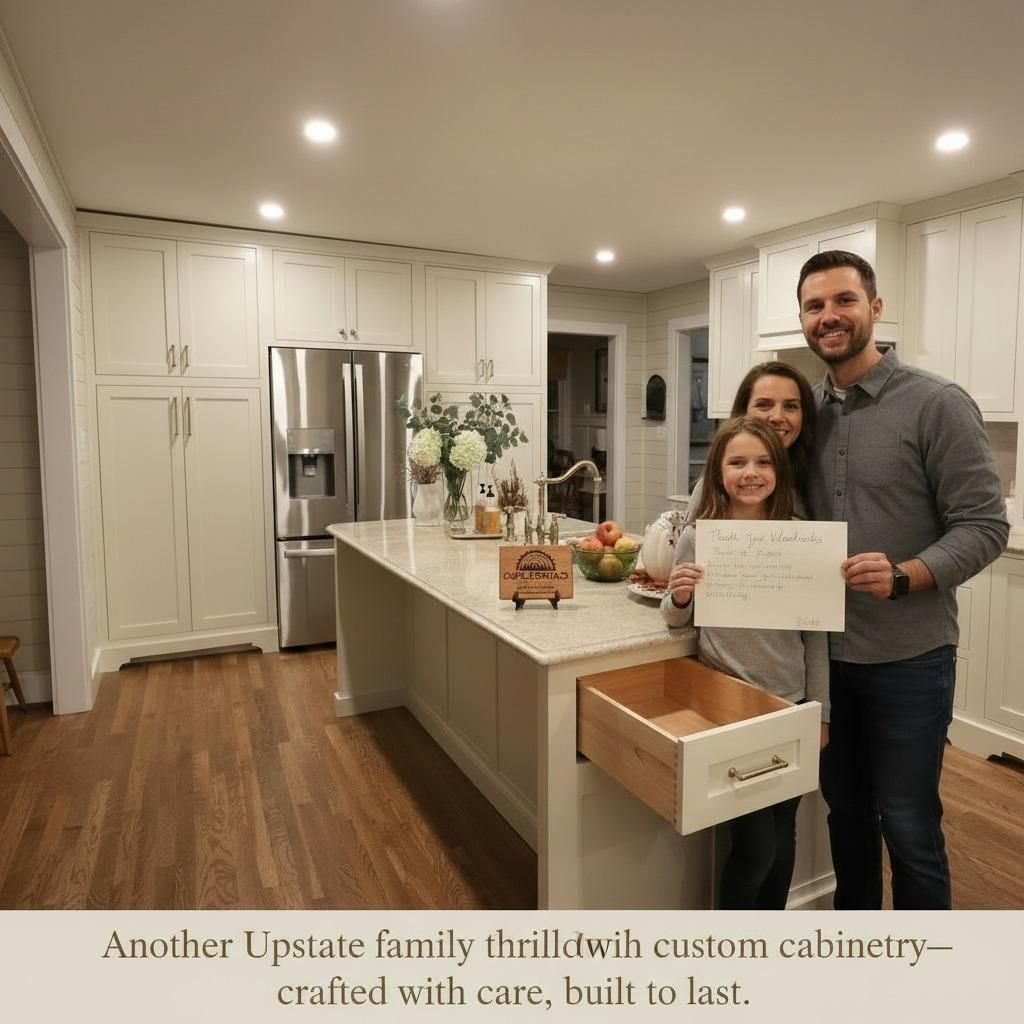Built-Ins for Carolina Woodworks in Lyman, SC