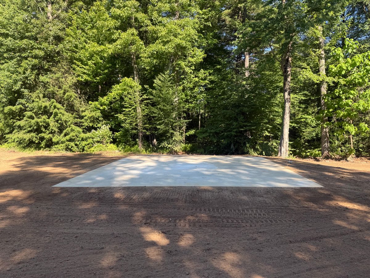 Excavation & Grading for Lennon Land Management in Suffield, CT