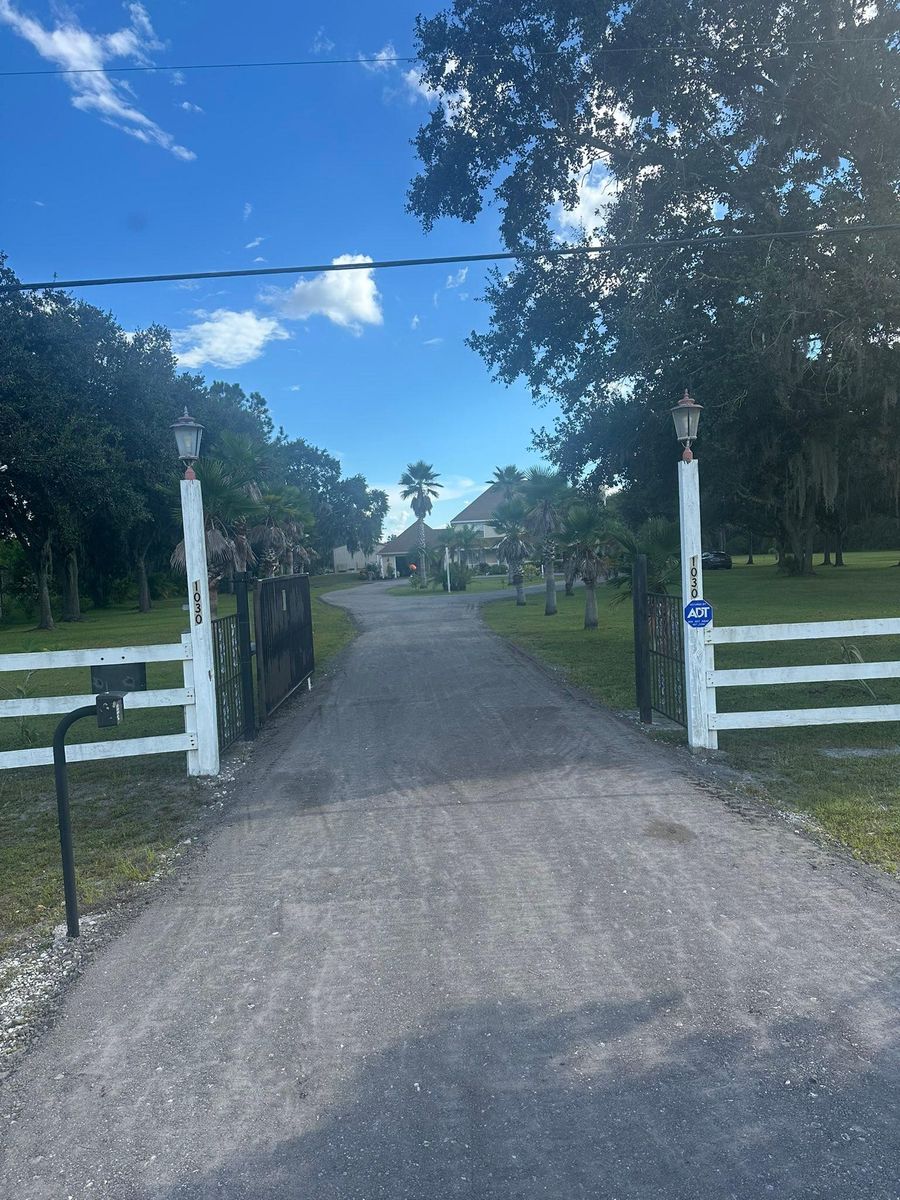 Driveway Design & Build for Windspirit Land Services in Hillsborough County, FL