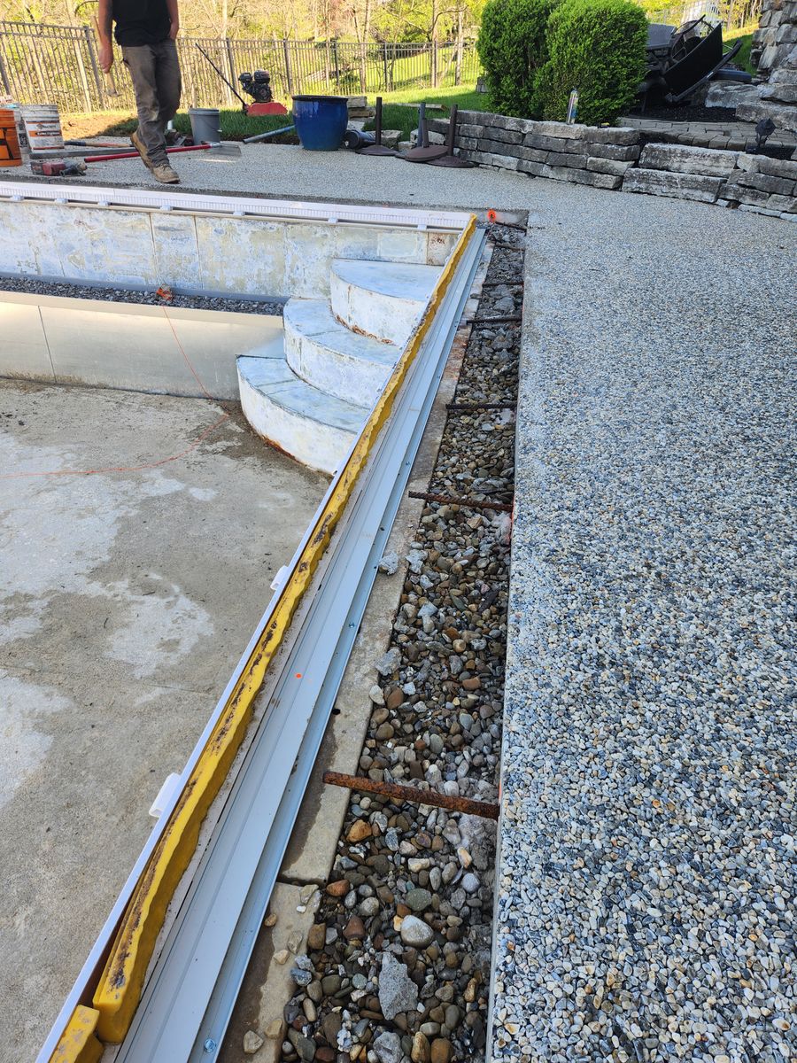 Sidewalk Installation for New Edge Concrete in Mount Vernon, OH