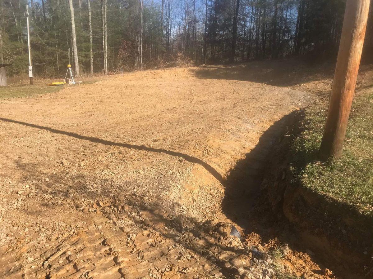 Forestry Mulching for Kidd Excavating LLC in West Liberty, KY