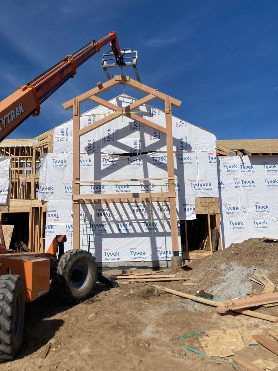 Custom Home Construction for Midwest Framing in Lawrence, KS