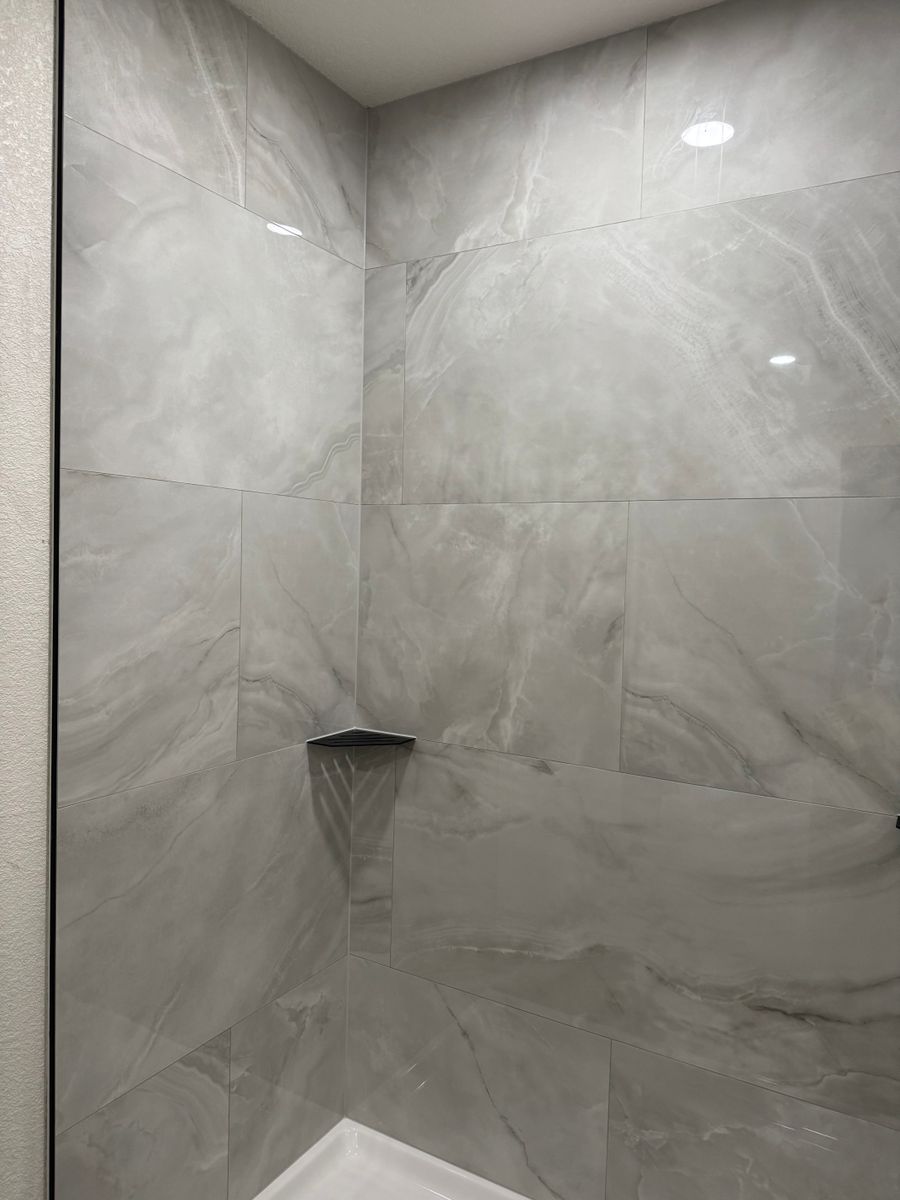 Bathroom Tiling for Dakota Tile & Stone in Belle Fourche, SD