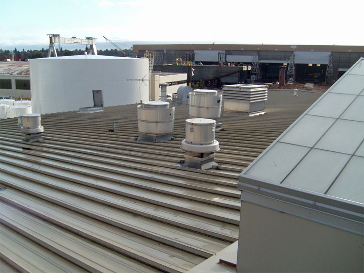 Metal Roofs for Anderson Roofing in Portland, OR