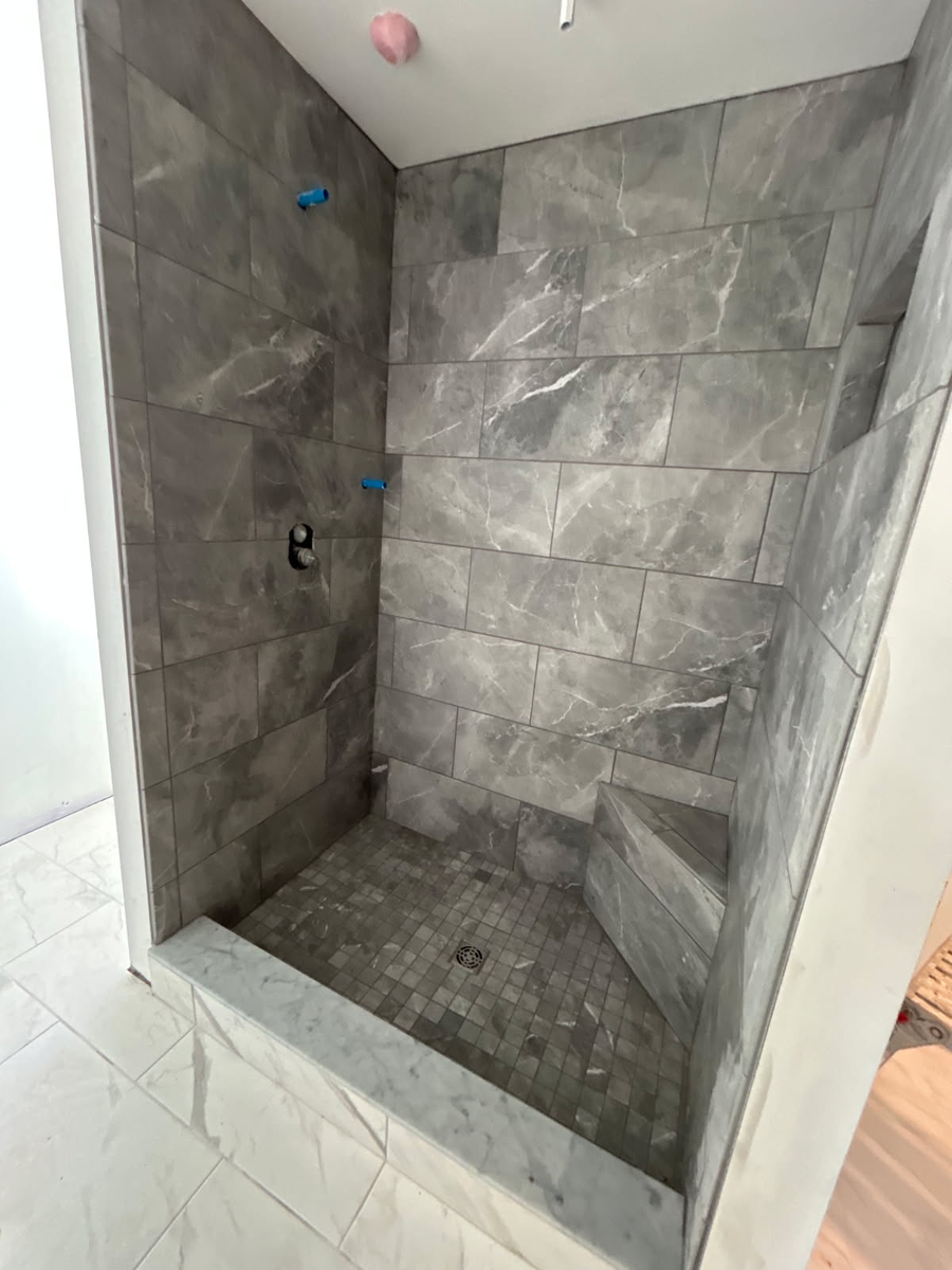 Bathroom Tiling for VersaTile in Deerfield, NH