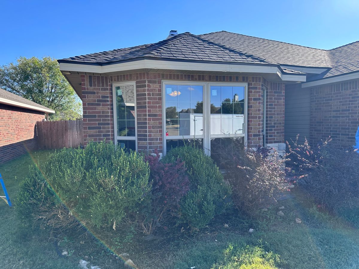 Window Installation for CR Work in Lubbock, TX