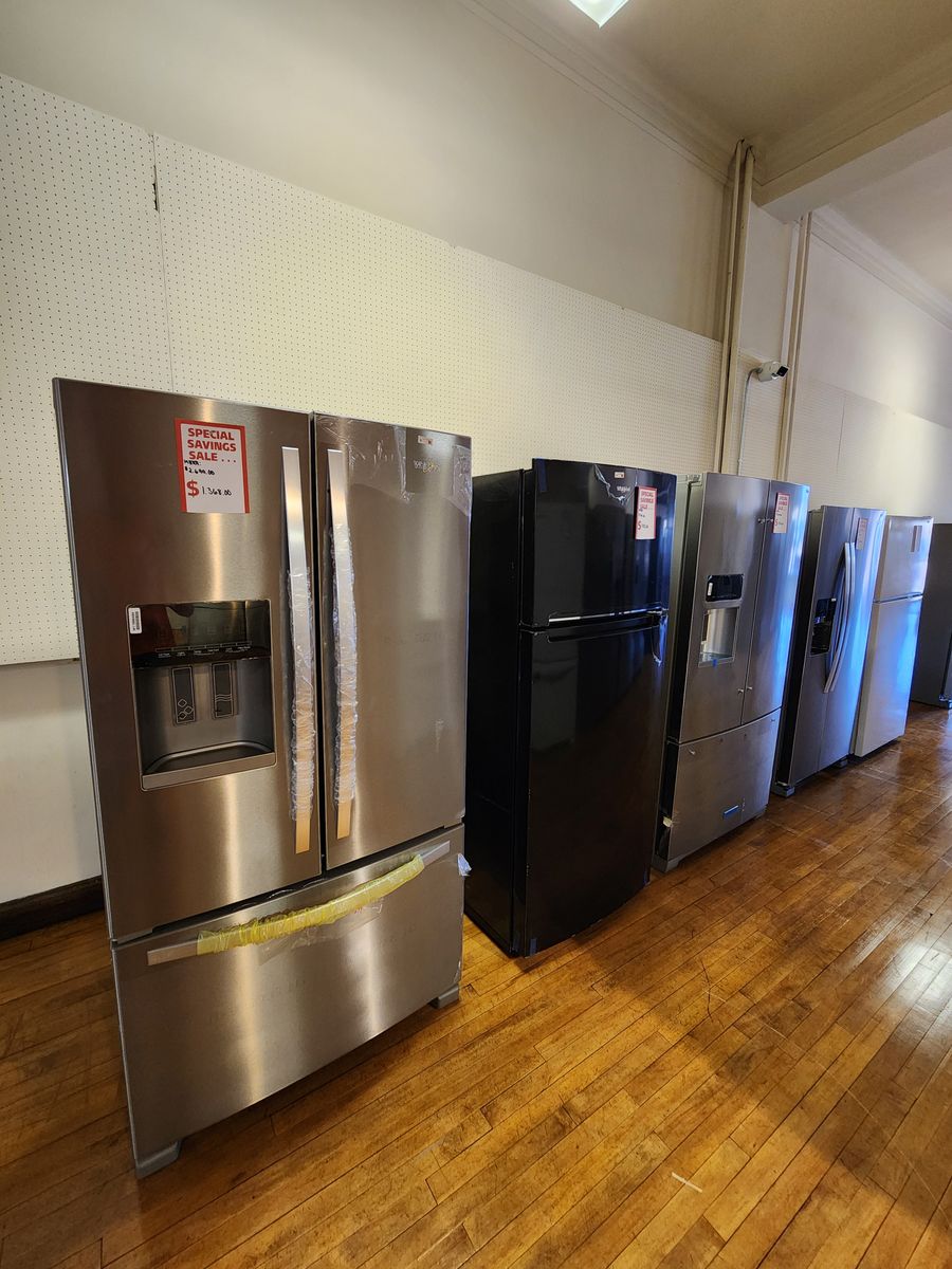 Refrigerators for S&S Appliances LLC in Huron, SD