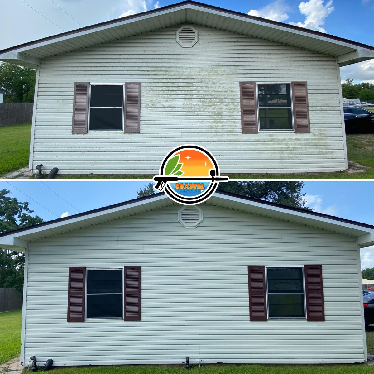 Window Cleaning for Coastal Cleaning LLC in Rayne, Louisiana