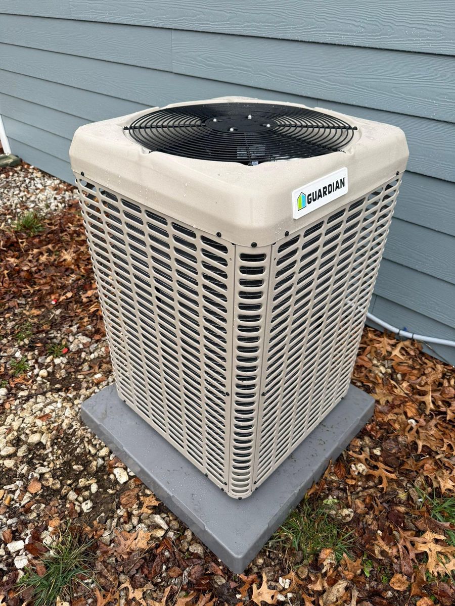 Installation of HVAC Systems for TJS HVAC Services in Basehor, KS