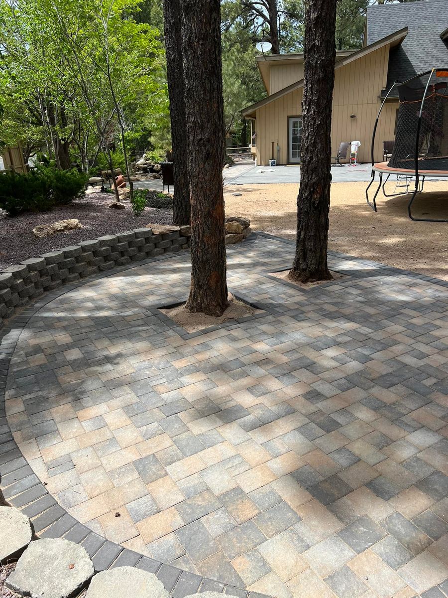 Pavers for PLS Stone & Masonry in Flagstaff, AZ