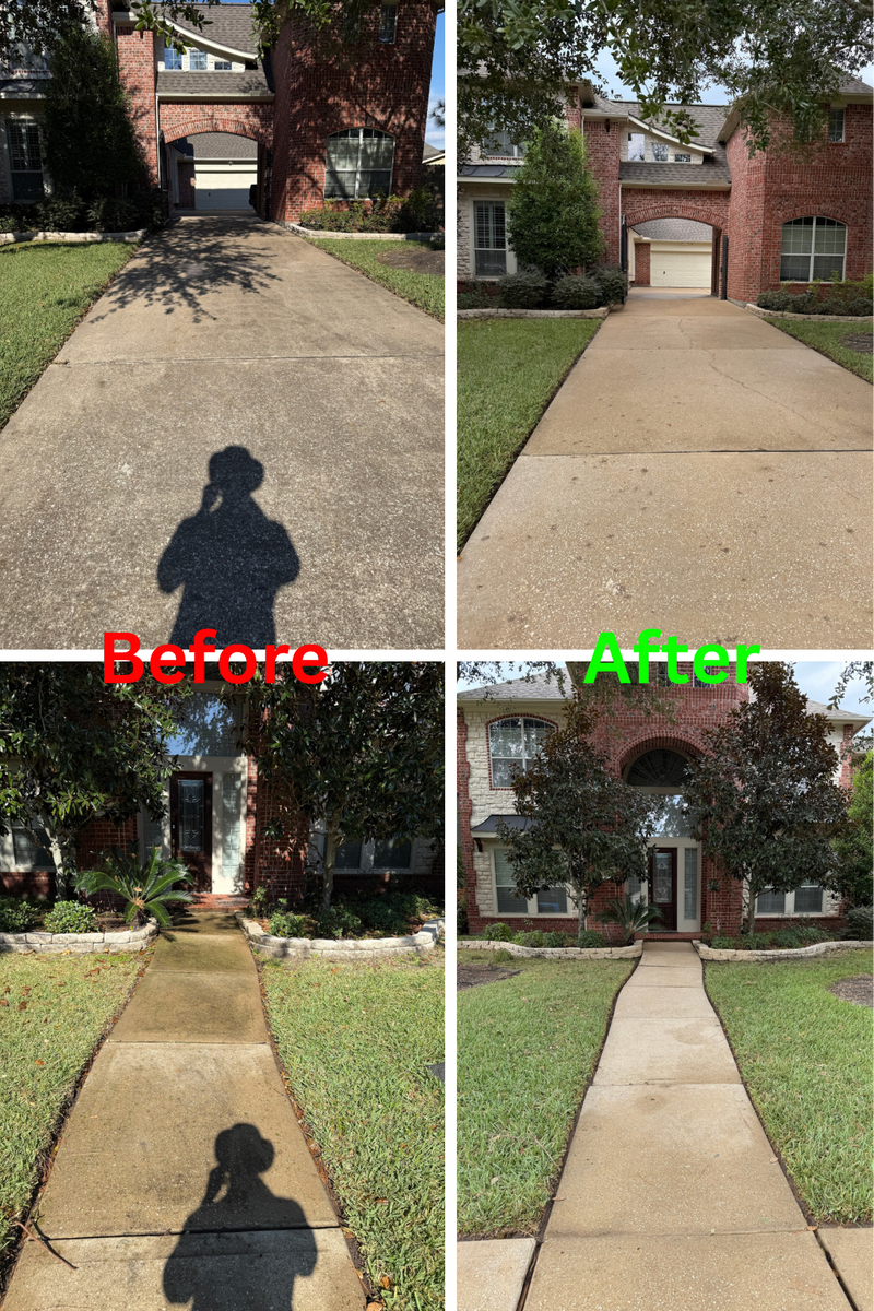 Pressure Washing for AquaFusion Power Wash LLC in Pasadena, TX