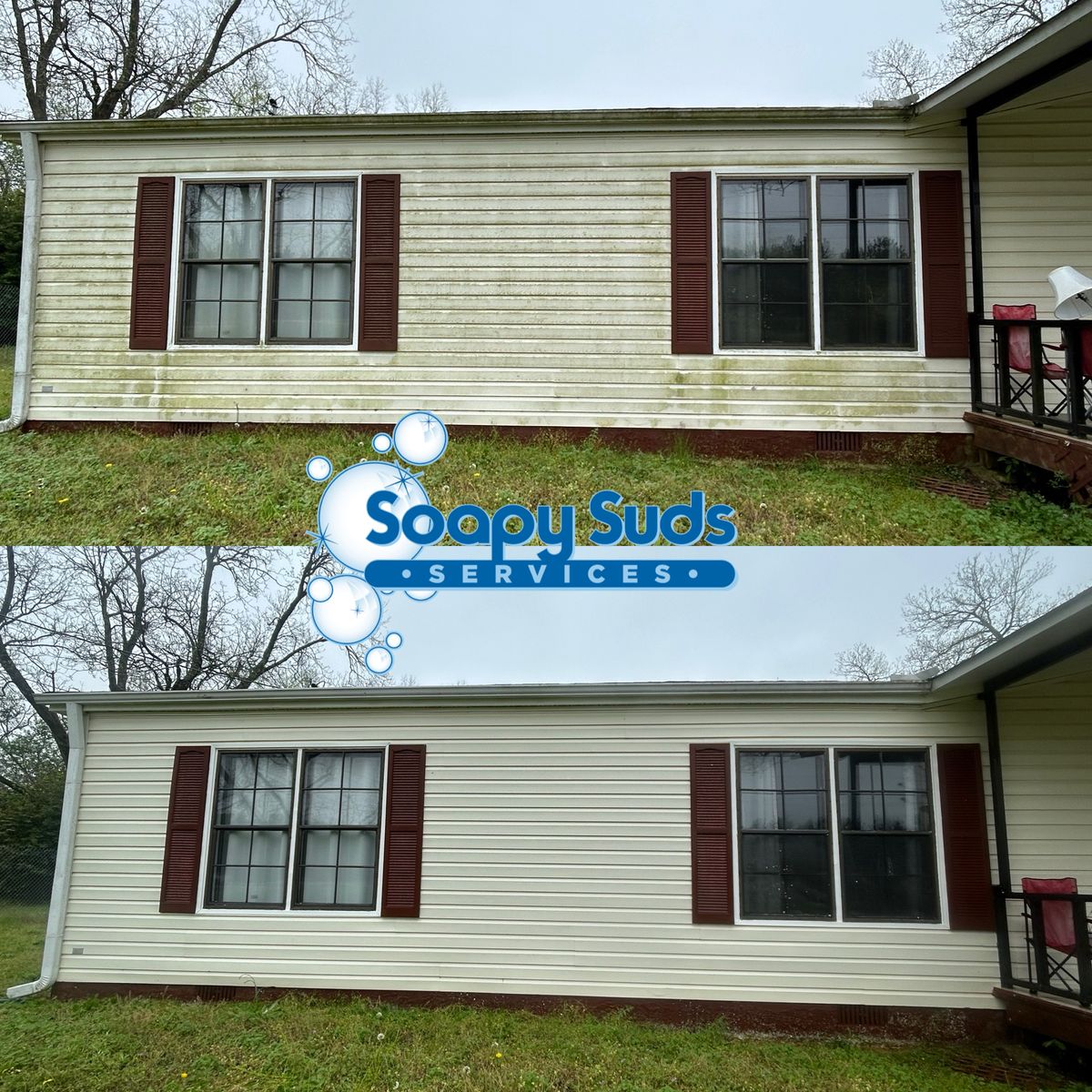 Home Softwash for Soapy Suds Services Georgia in Perry, GA