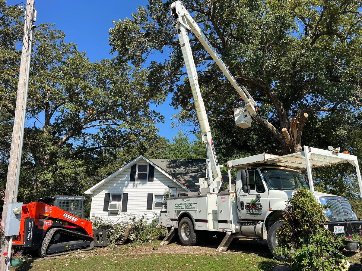 All Skidloader Services for Baker Professional Services LLC in Shelbina, MO