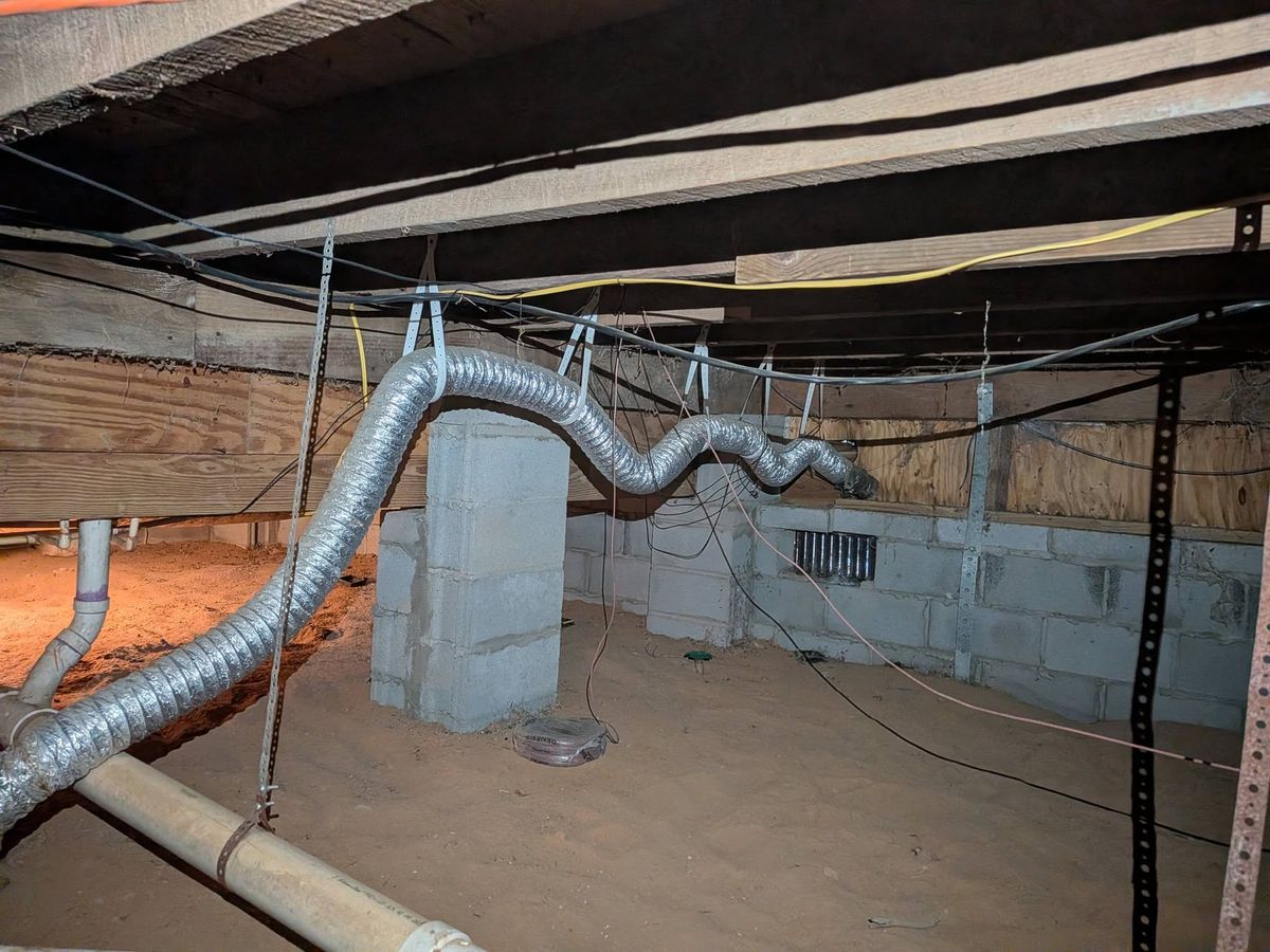 Ductwork Design and Installation for Pee Dee Climate Solutions in Florence, SC