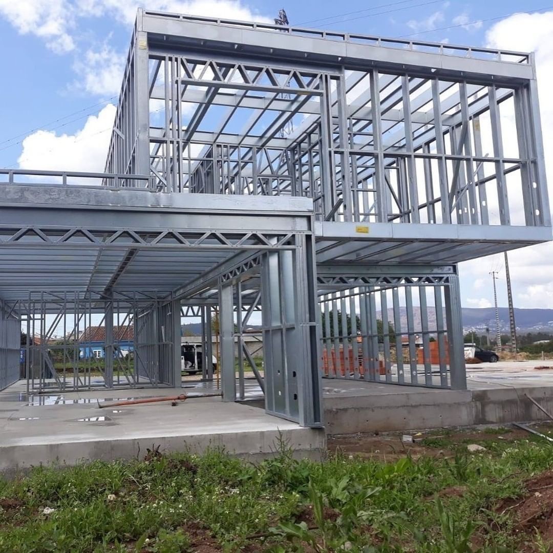 Steel Frame for OPCC Construction LLC in Denver, CO