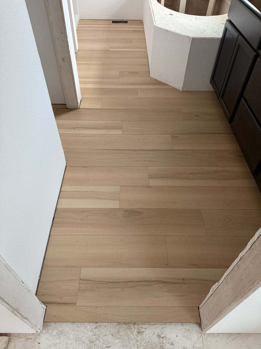 Floor Installation for CJL Flooring in Post Falls, ID