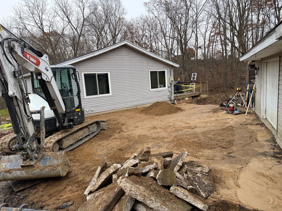 Leveling for Palmer Property Services in Middleville, MI