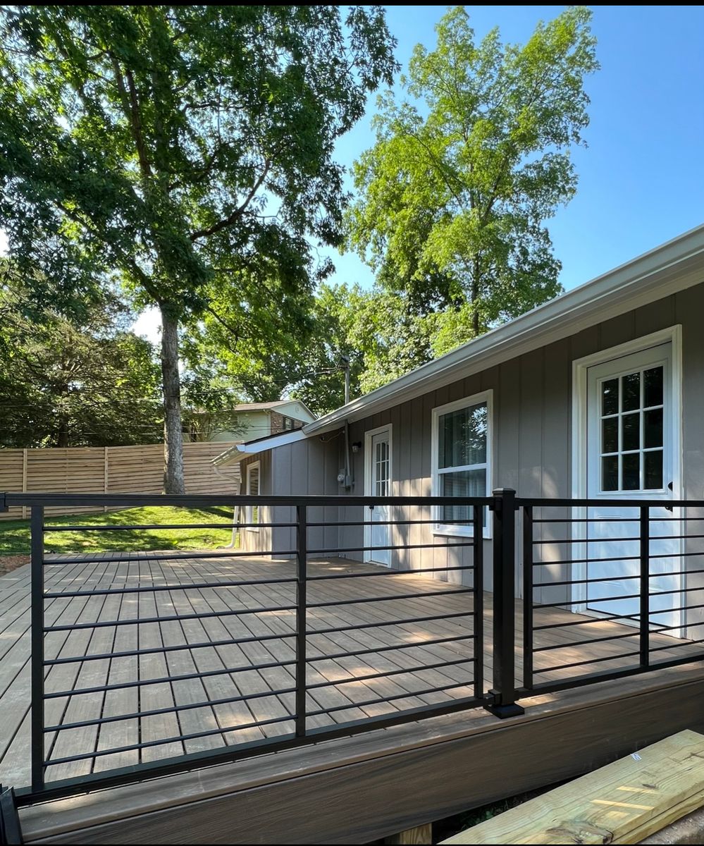 Custom Deck & Porch Installation for Deck Escapes and Outdoor Living  in Knoxville, TN