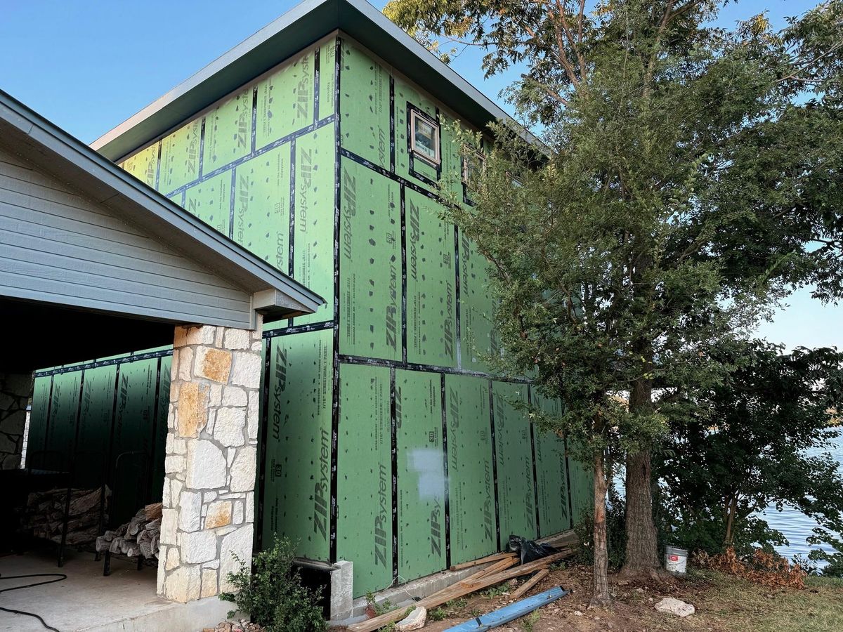 Custom Home Design for JDJ Contractors in Marble Falls, TX