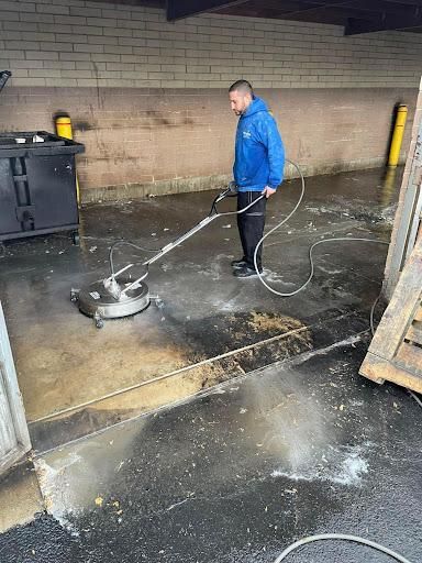 Power Washing for Premier Partners, LLC. in Northbrook, IL