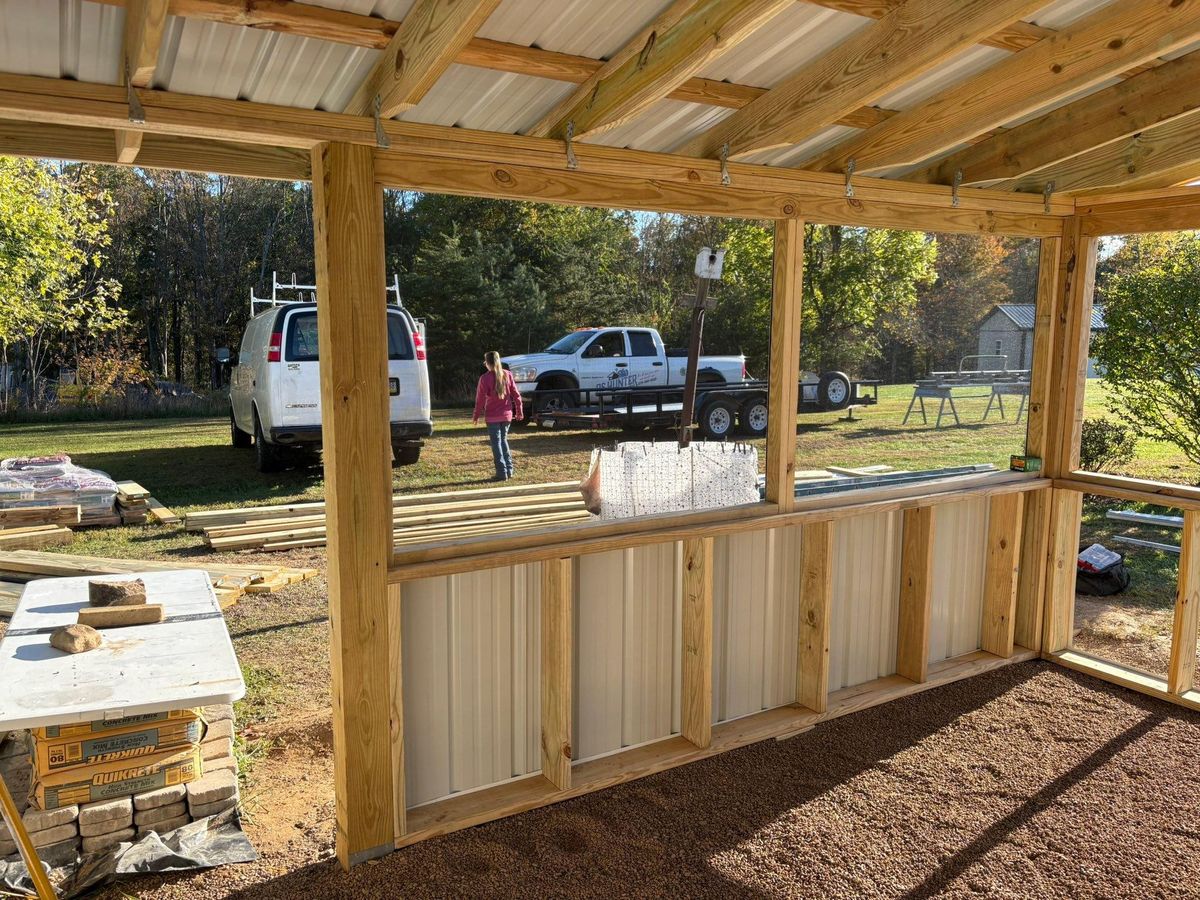 Carpentry for RS Hunter LLC in Lycoming County, PA