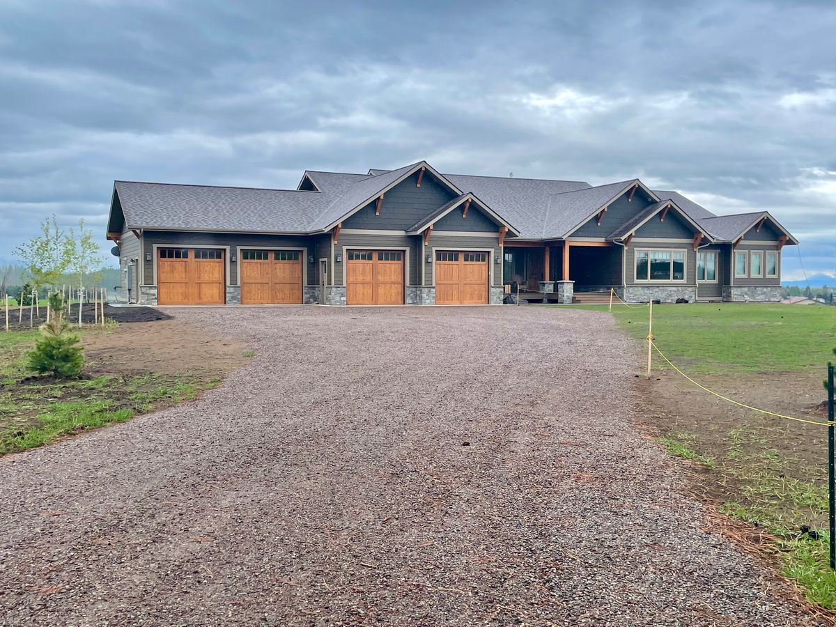 Custom Home Construction for Holden Custom Homes in Kalispell, MT