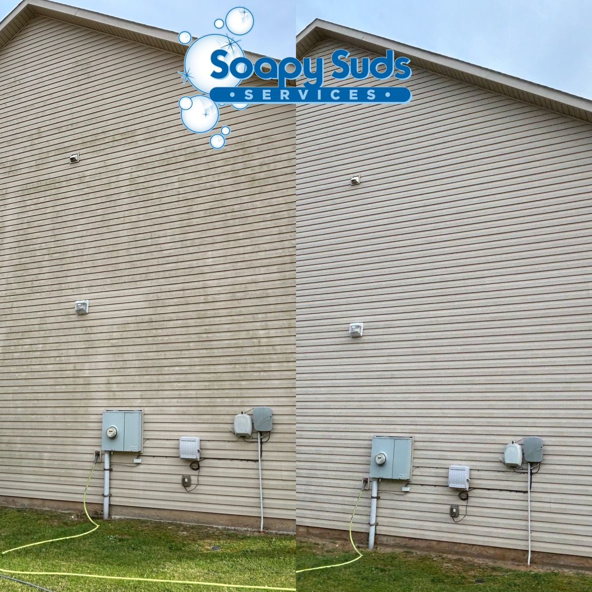 Home Softwash for Soapy Suds Services Georgia in Perry, GA