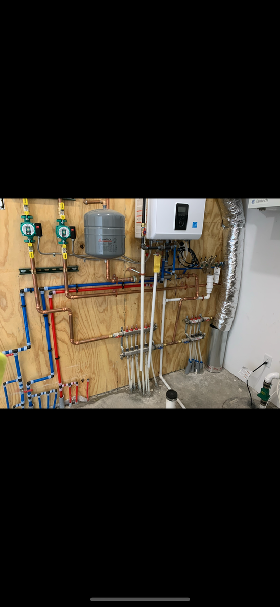 Boiler Installation for AC Plumbing LLC in Madison Lake, MN