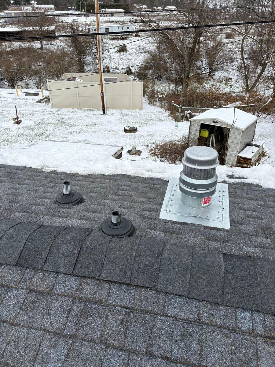 Roofing Install & Repair for RS Hunter LLC in Lycoming County, PA