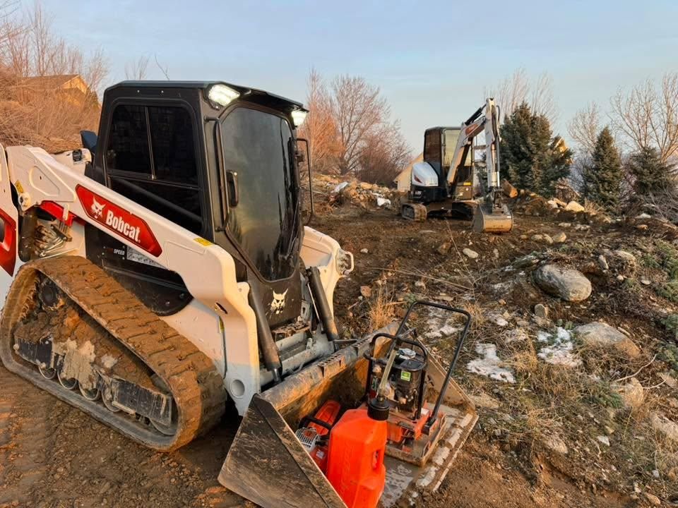 Land Grading for TNB Land Management LLC in Ogden, UT