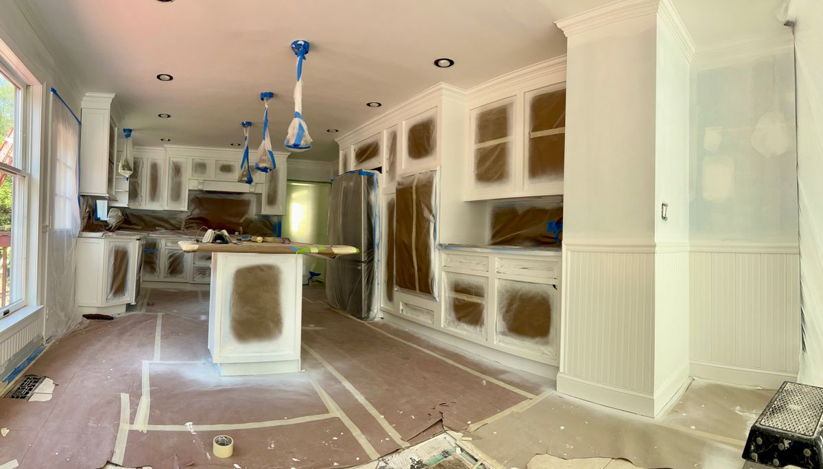 Kitchen and Cabinet Refinishing for Bryan Pro Painting in Mohegan Lake, New York