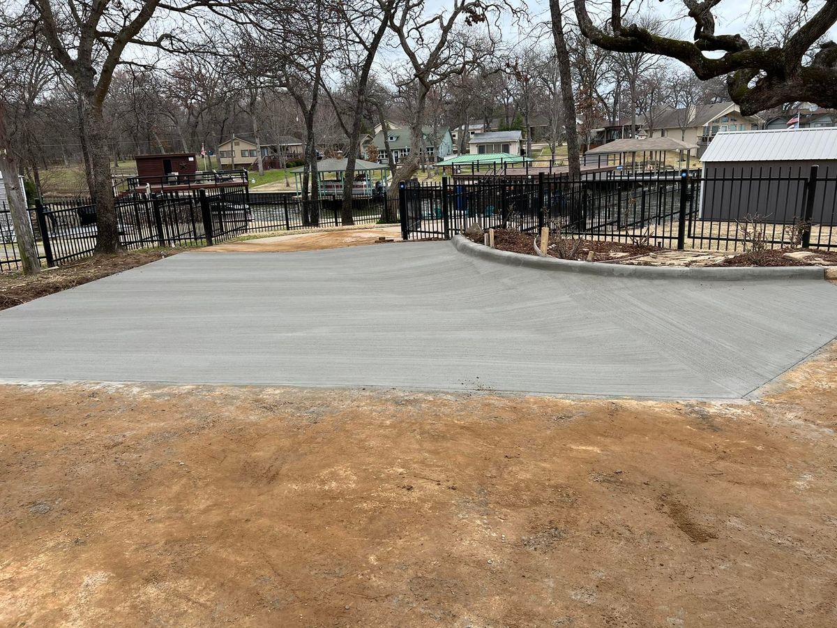 Concrete Foundations for Javonnies Concrete Services LLC in Gun Barrel City, TX