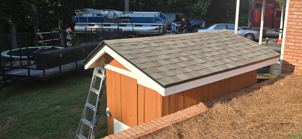 Roofing Installation for Travis Rylee Roofing in Gainesville, GA