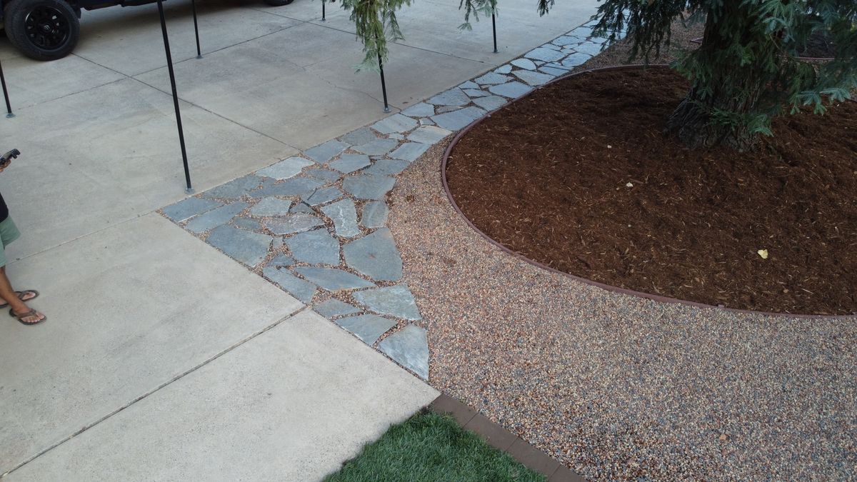 Landscape Installation for Diamond Landscape & Hardscape in Diamond Springs, CA