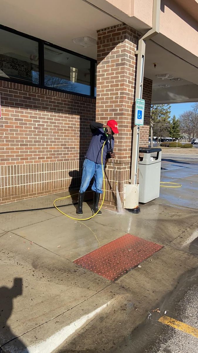 Pressure Washing for Jacksons Janitorial Service LLC in Independence, MO