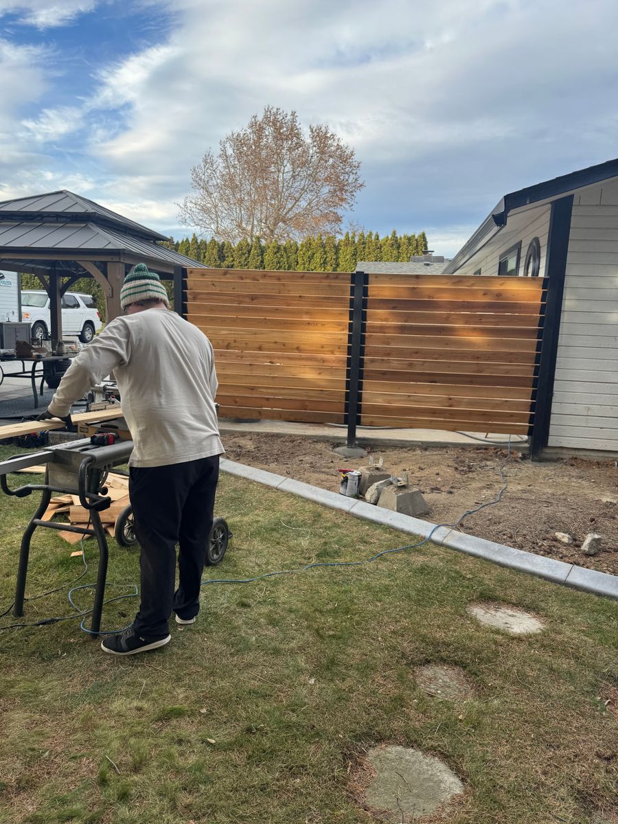 Deck & Patio Installation for Reiboldt-Mallonee Construction  in Tri-Cities, WA