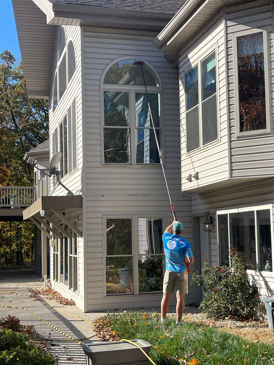 House Washing for See2it Clean in St Louis, MO