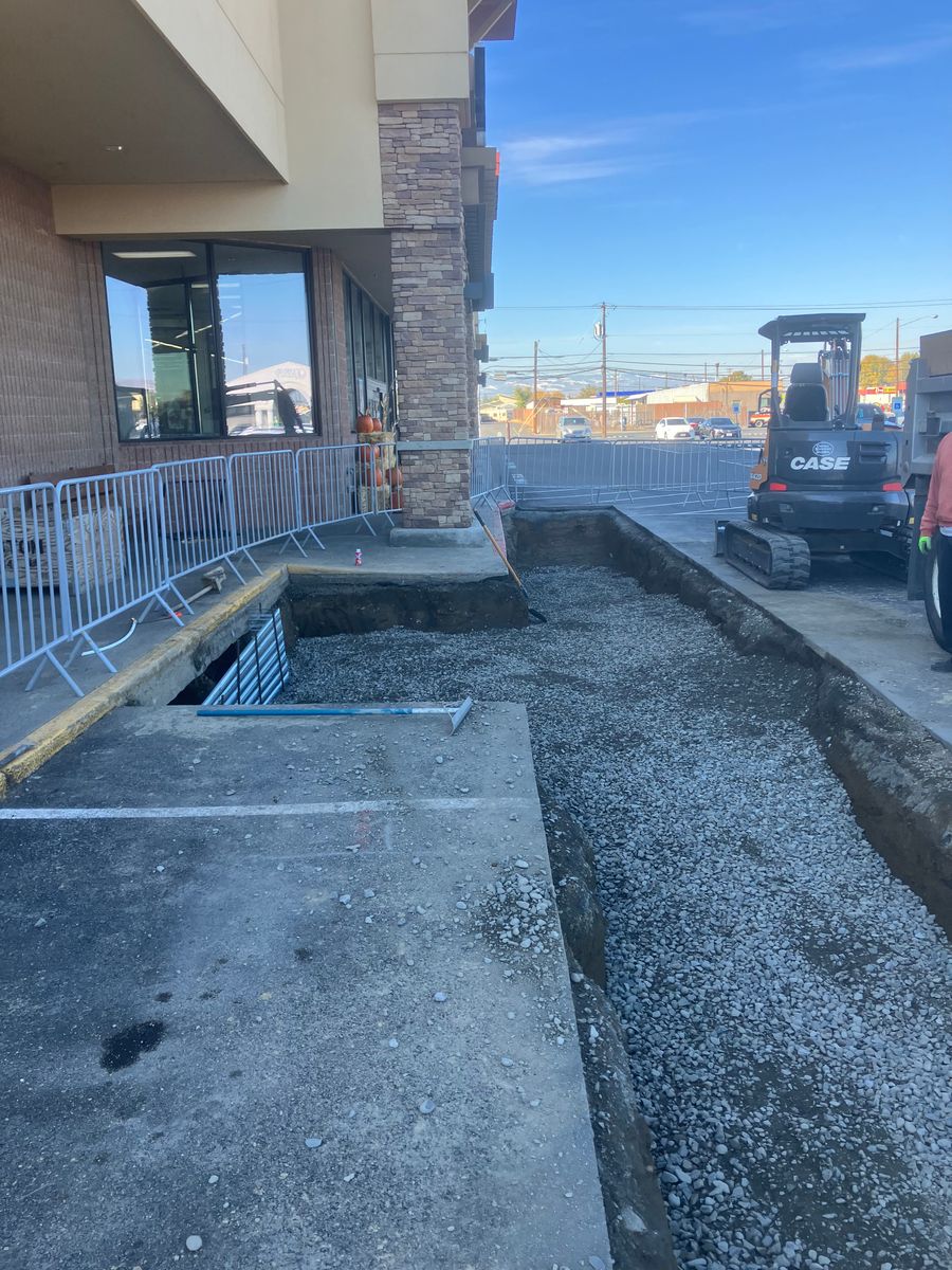 Site Preparation for Zion Excavation in Ephrata, WA