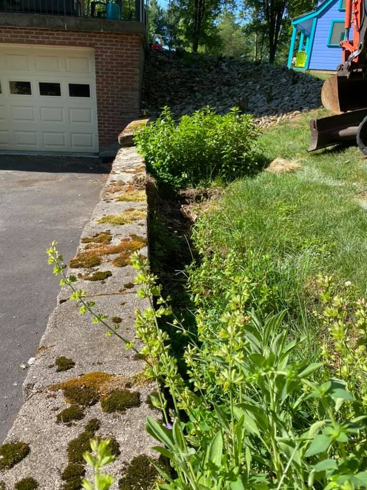 Retaining Wall Construction for The X Lawncare & Landscaping in Valencia, PA