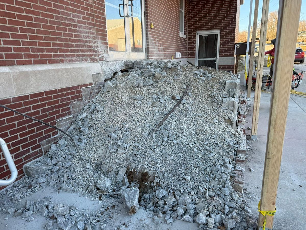 Basement, Block-Wall, Poured-Wall, & Other Foundations for Whitfield Concrete Construction in Solsberry, IN