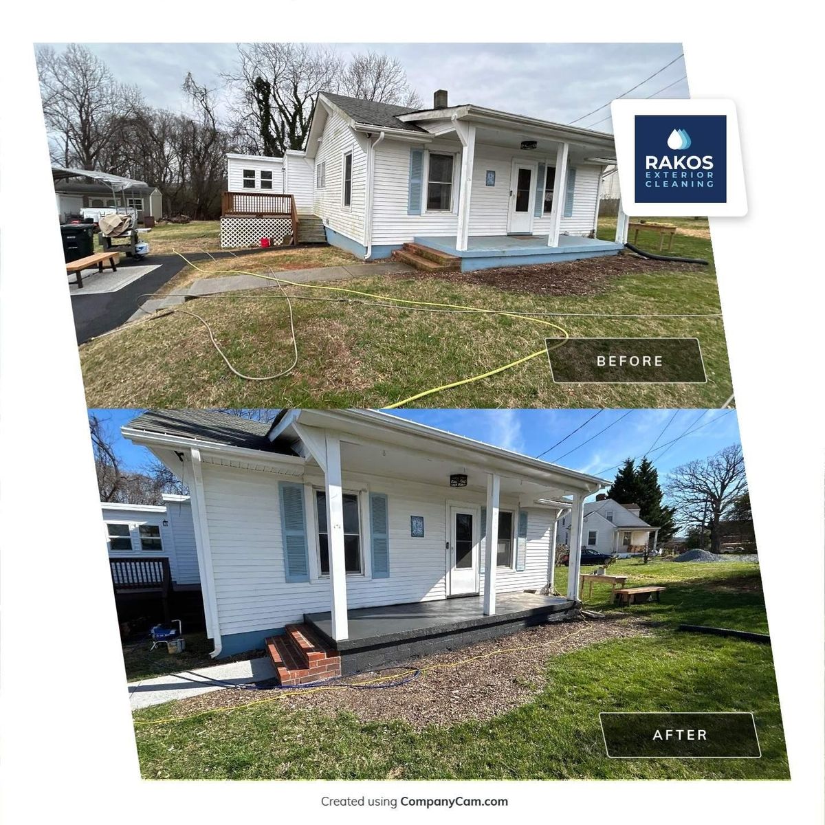 Deck Cleaning & Staining for Rakos Exterior Cleaning in Lynchburg, VA