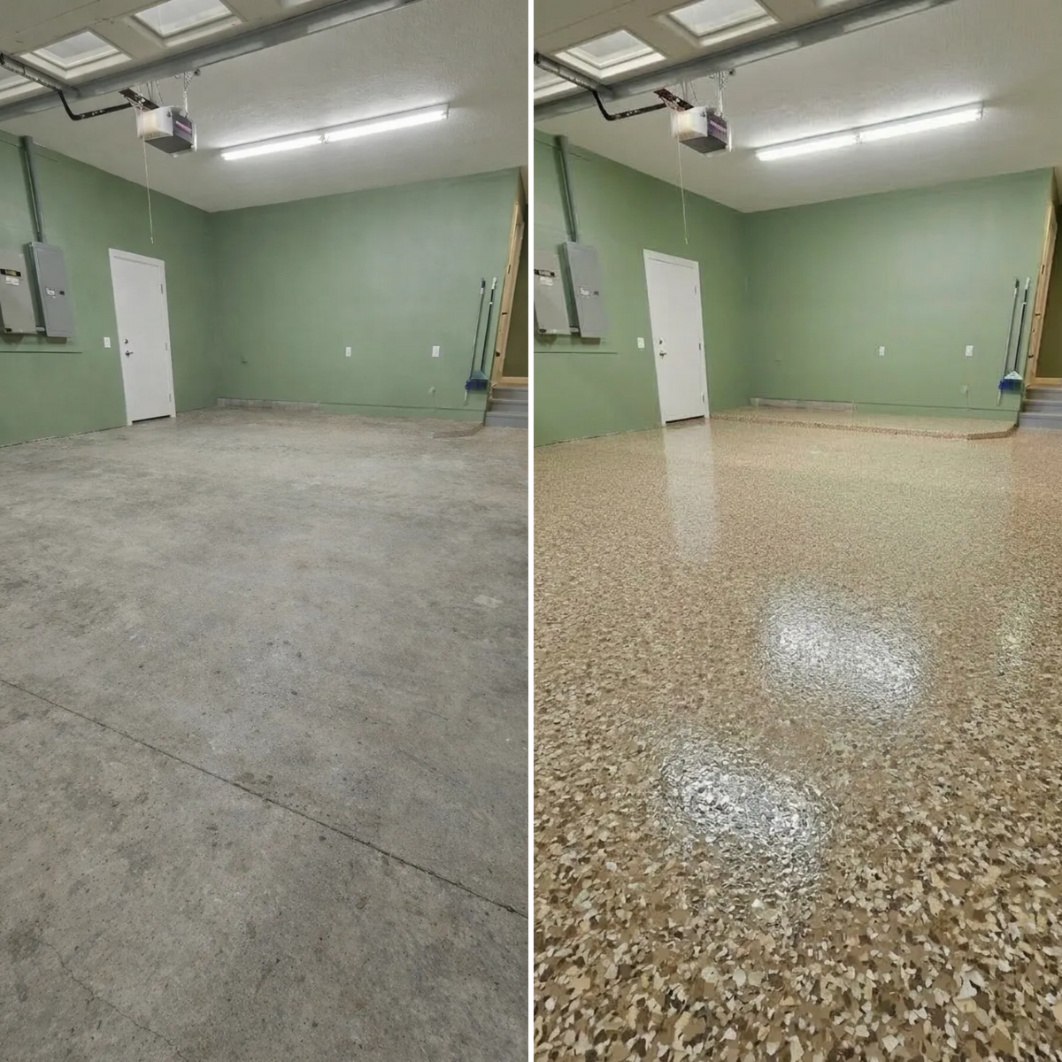Garage Floor Coatings for VantaCoat Surfaces in Grand Prairie, TX
