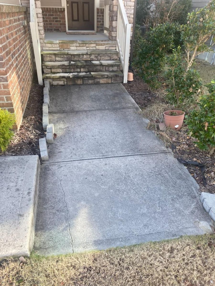 Hardscape Cleaning for Under Pressure: Pressure Washing Service in Raleigh, NC