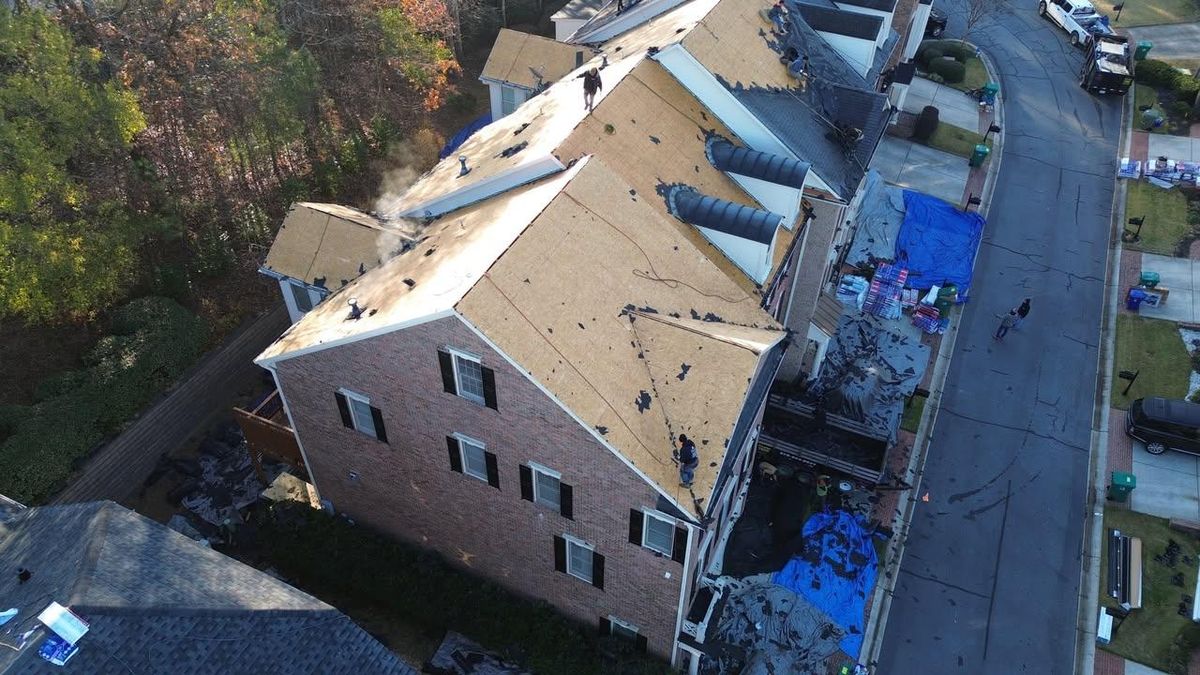 Roofing for A Carpenter's Son in Williamson, GA