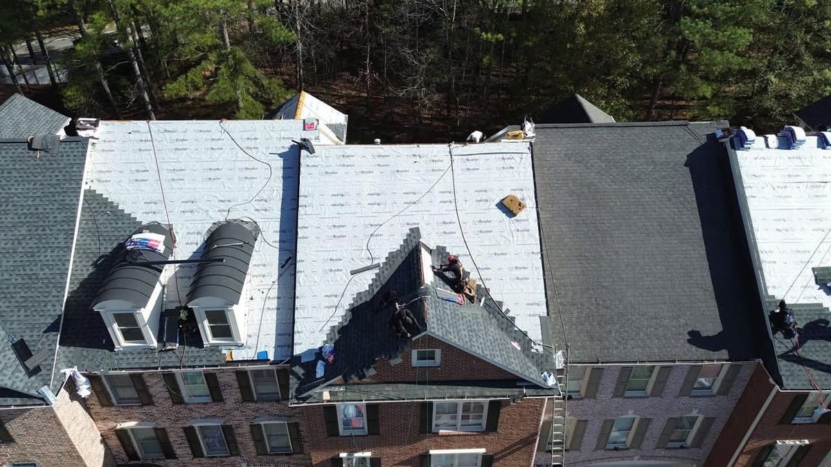 Roofing for A Carpenter's Son in Williamson, GA