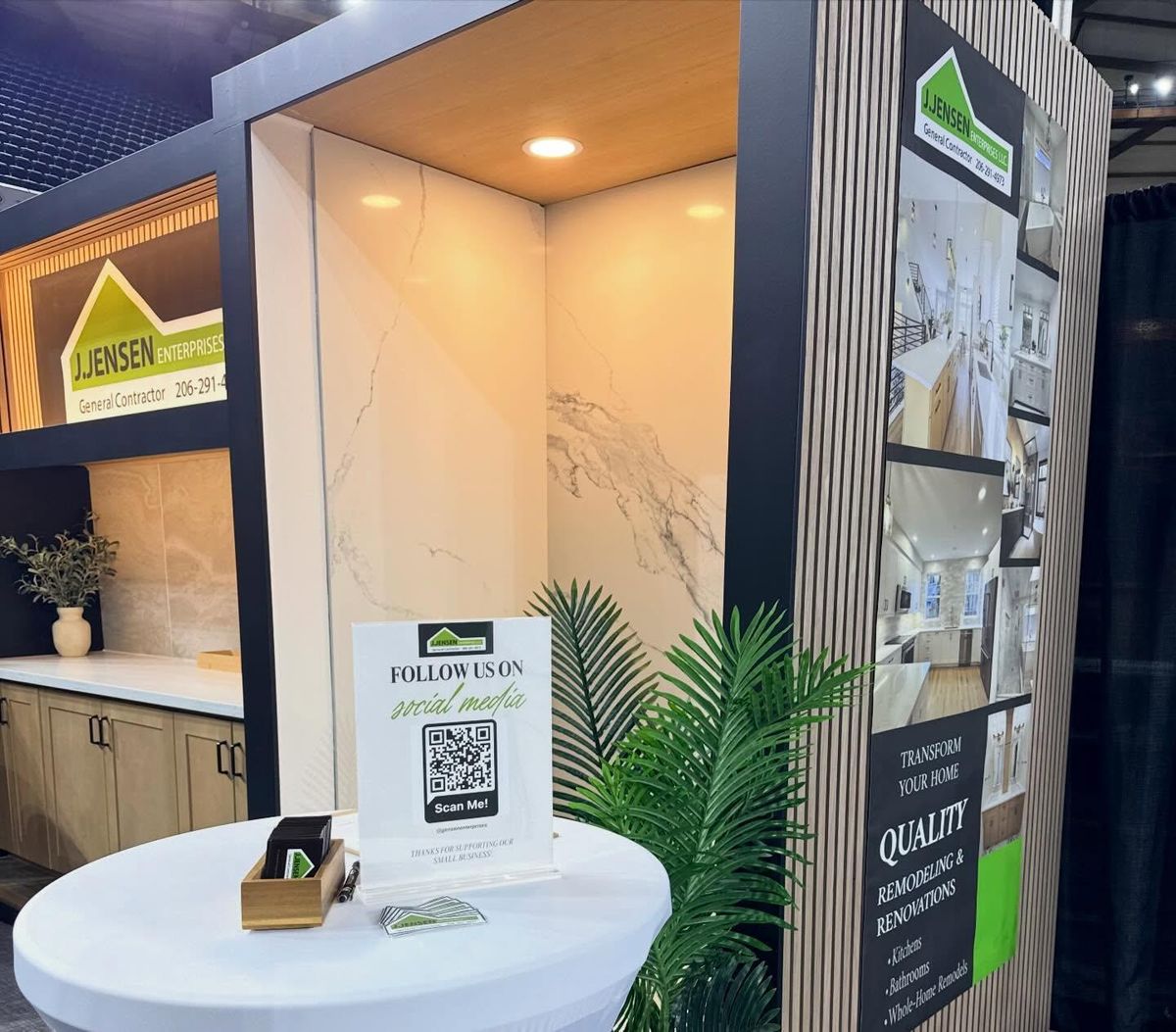 Kitchen Renovation for J. Jensen Enterprises in Renton, WA