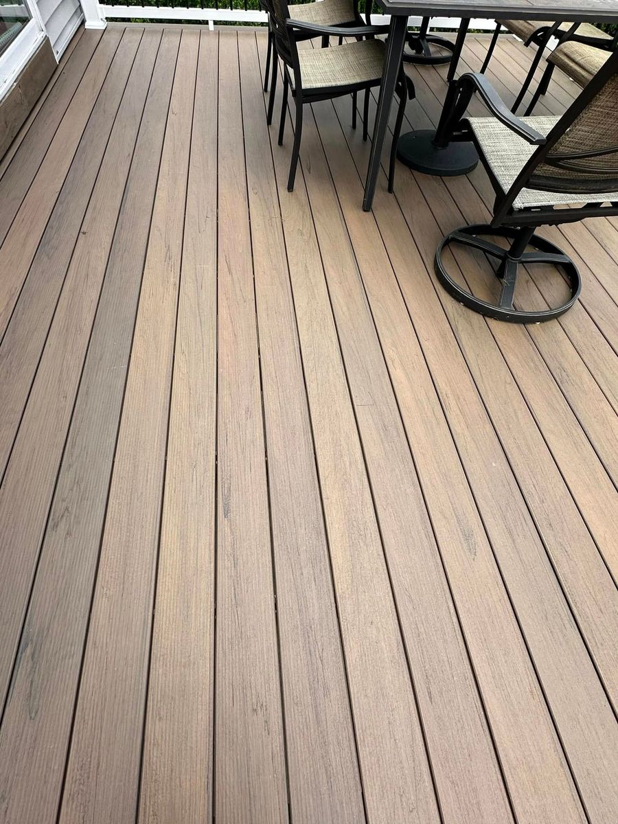 Deck & Patio Installation for Simone Builders in Orange, CT