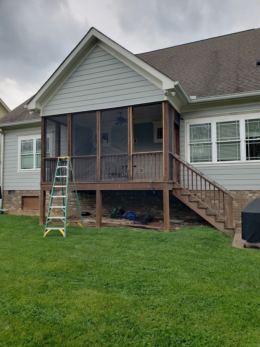 Deck & Patio Installation for Home Renovation Experts in Chattanooga, TN